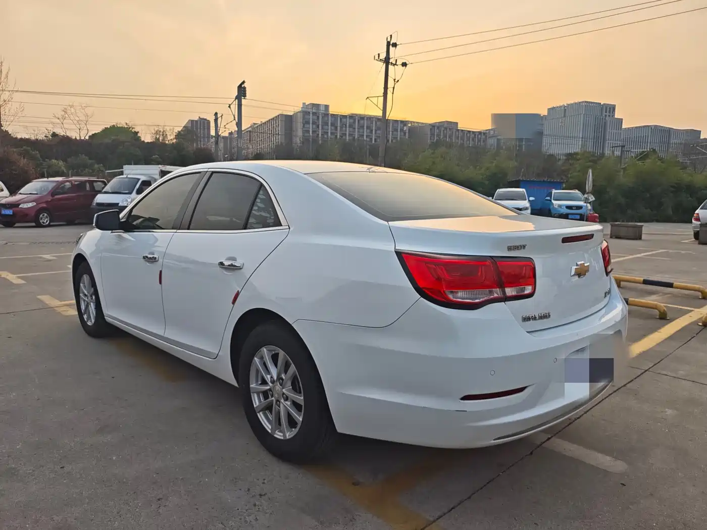 Chevrolet Malibu 2019 2018 530T Automatic Trend Edition