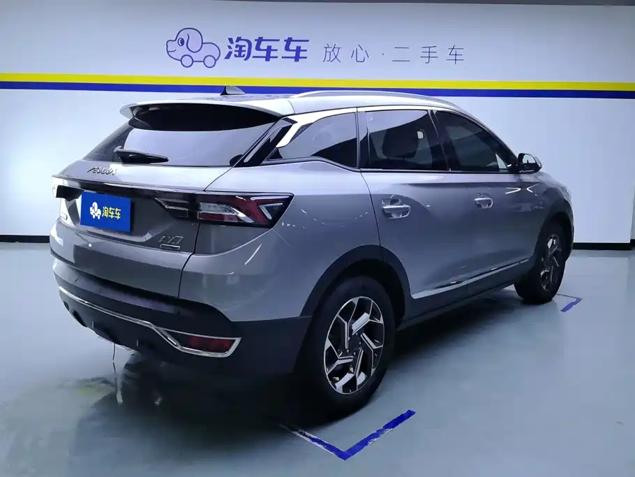 Dongfeng Aeolus Dongfeng Fengshen AX7 2021 2021 1.6T Automatic Premium Edition