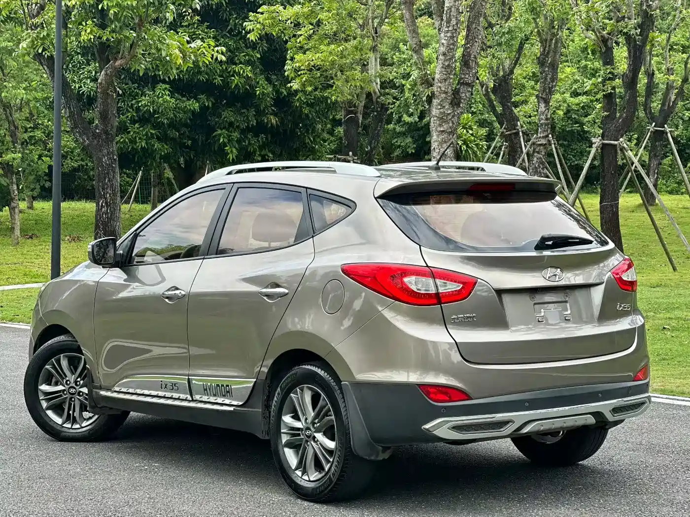 Hyundai Beijing Hyundai ix35 2013 2.0L Auto 2WD Smart GLS China IV фото 8