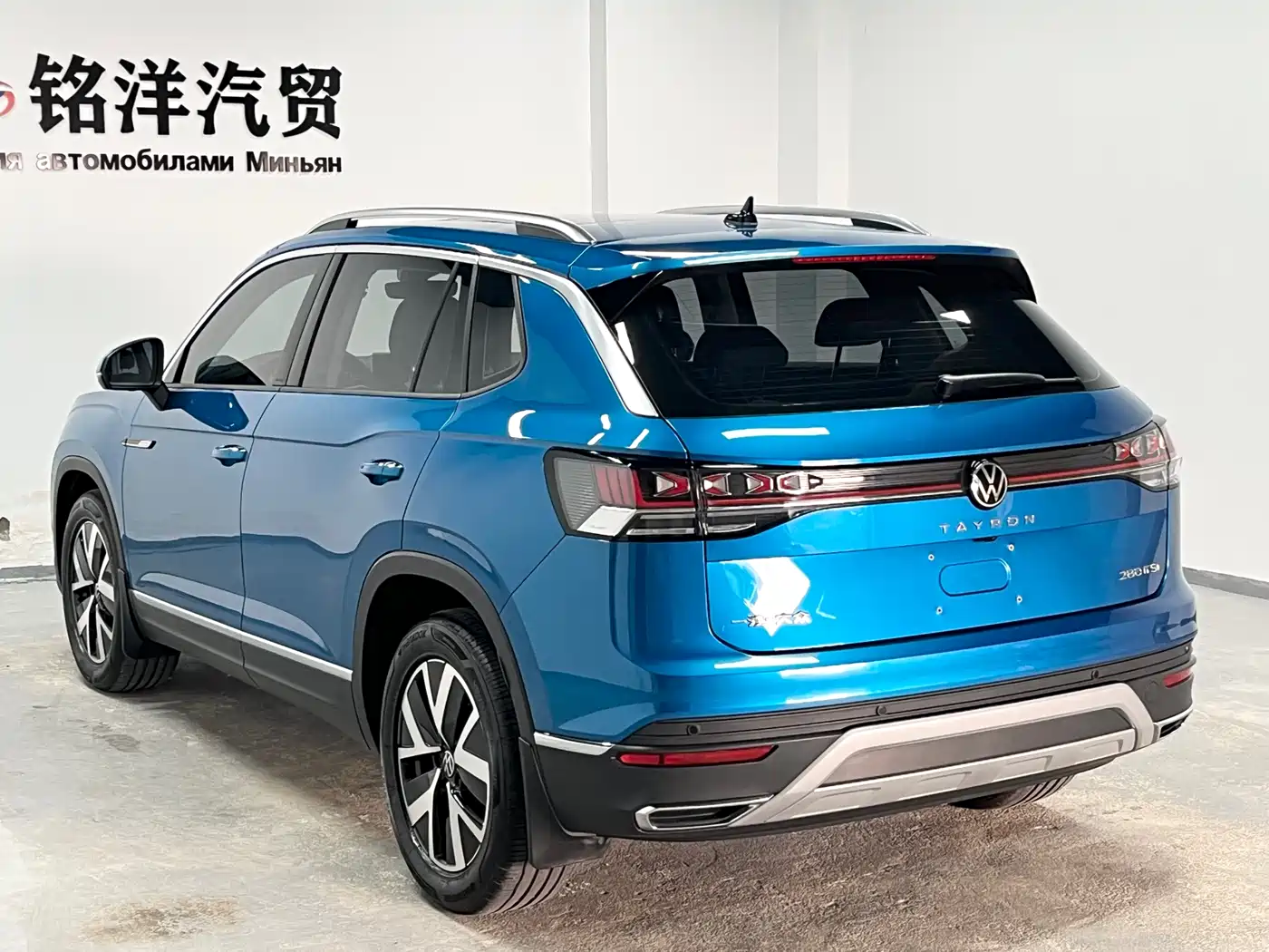 Volkswagen Tayron 2023 280TSI 2WD Luxury Plus Advanced Edition фото 6