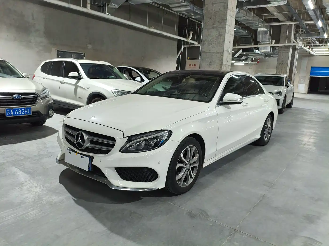 Mercedes-Benz C-Class 2015 Facelift C 200 L Sport