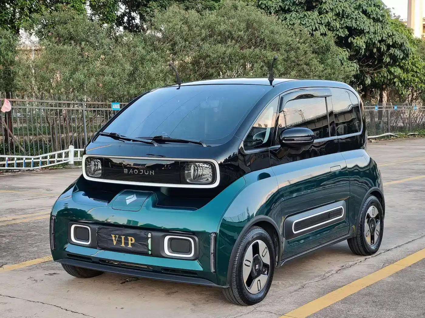 Baojun KiWi EV 2022 Designer Lite Edition LFP