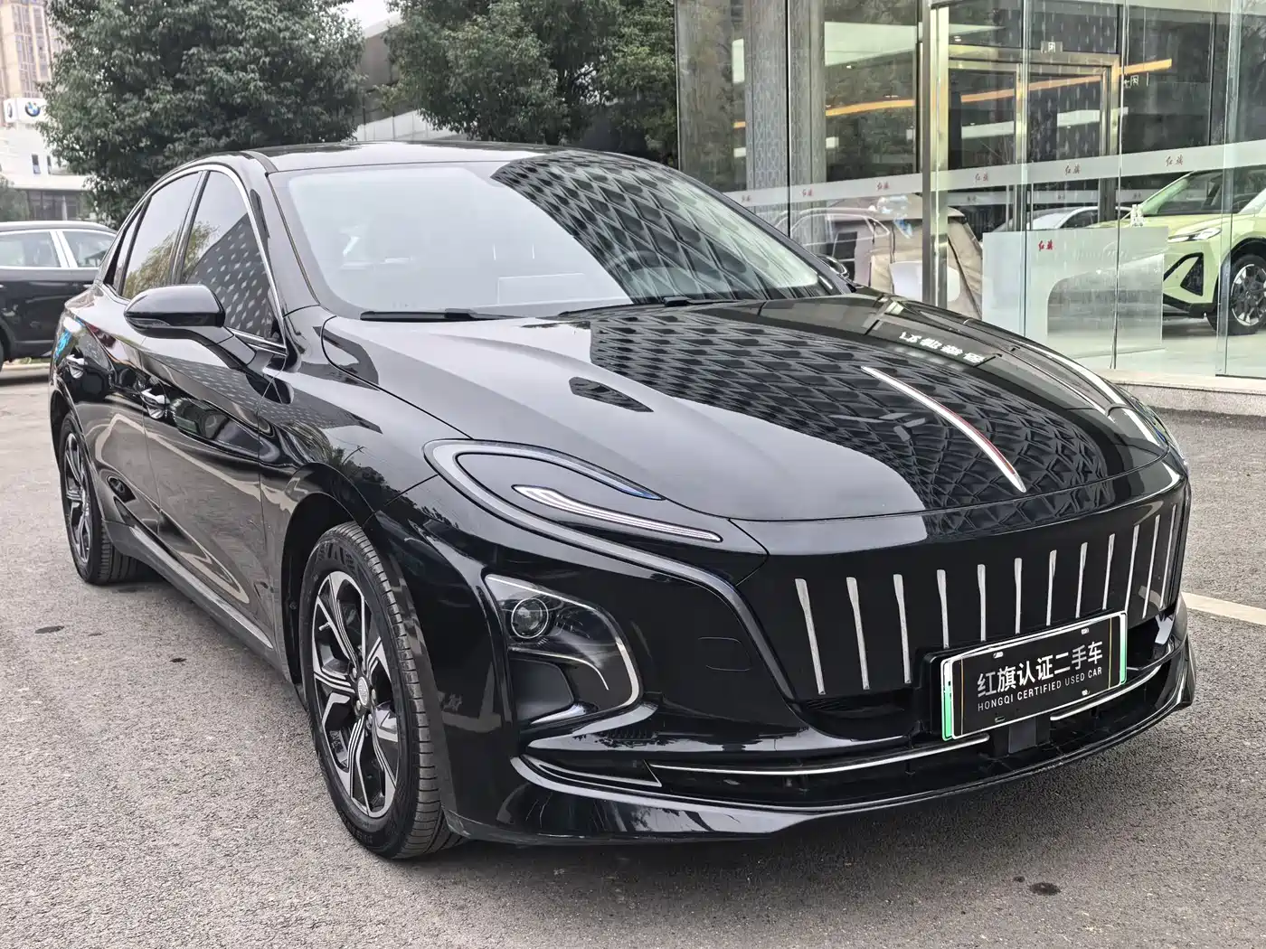 Hongqi E-QM5 2023 Facelift Basic Travel Edition фото 3