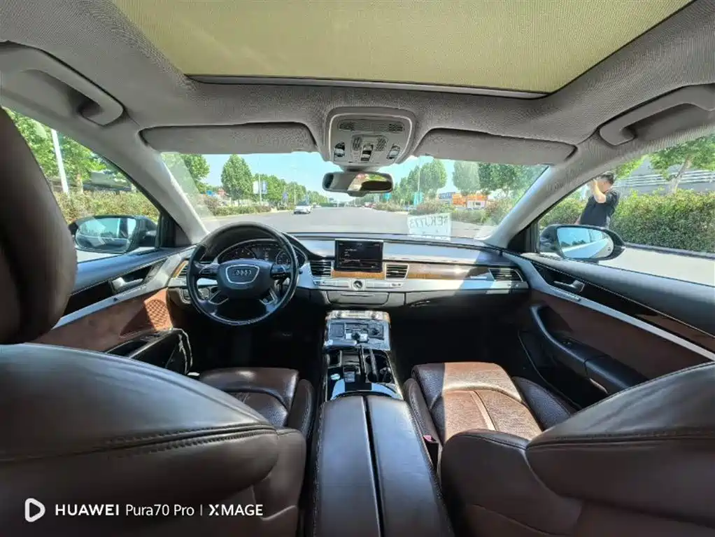 Audi A8 2013 A8L 45 TFSI quattro Luxury фото 6