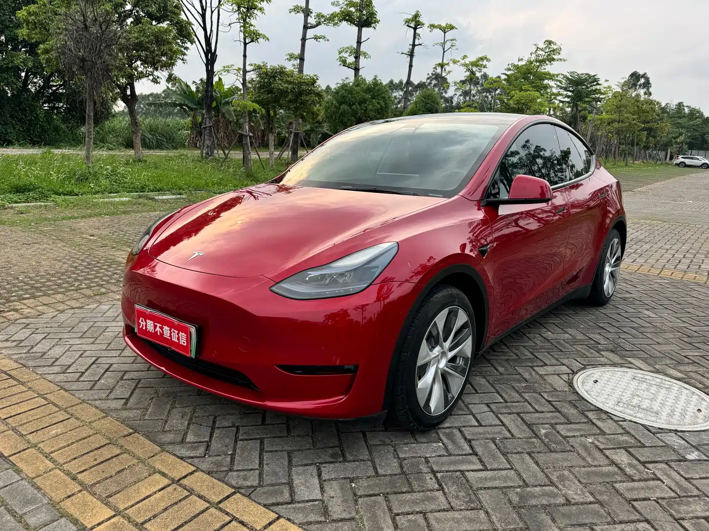 Tesla Model Y 2022 Facelift Rear-Wheel Drive Version