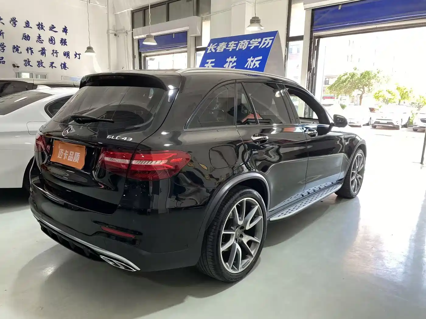 Mercedes-Benz GLC AMG 2017 AMG GLC 43 4MATIC фото 10