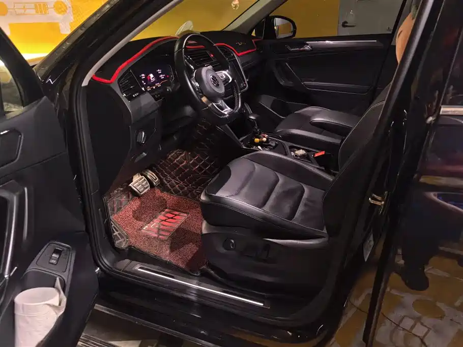 Volkswagen Tiguan L PHEV 2021 430PHEV Plug-in Hybrid Flagship фото 9