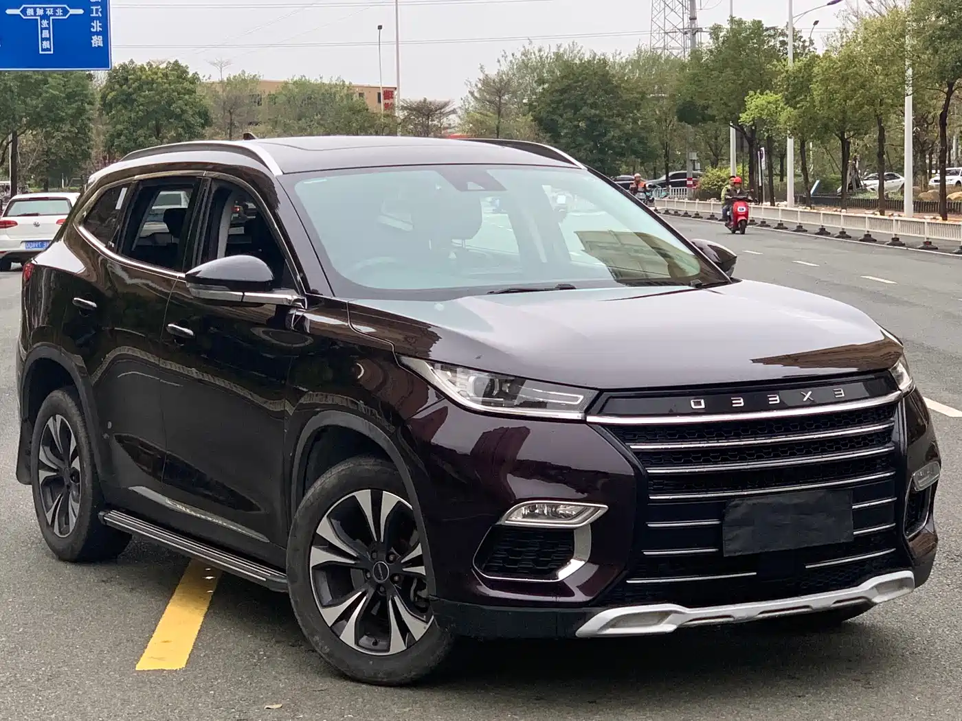 Exeed TX 2019 2019 1.6T 4WD Platinum Edition
