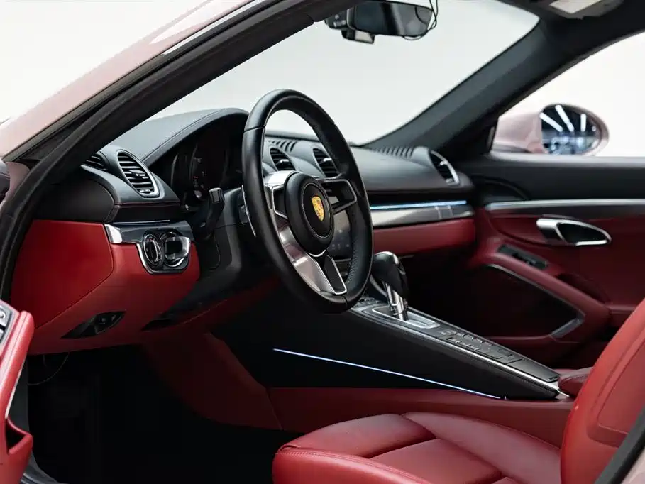 Porsche 718 2022 Cayman 2.0T фото 9