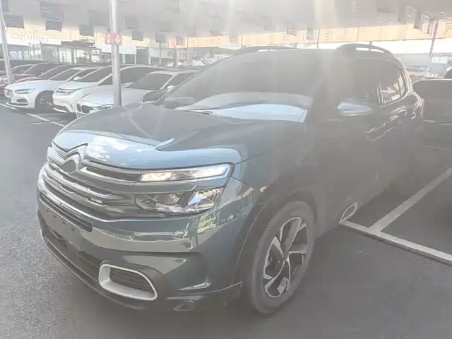 Citroën Tianyi C5 AIRCROSS 2019