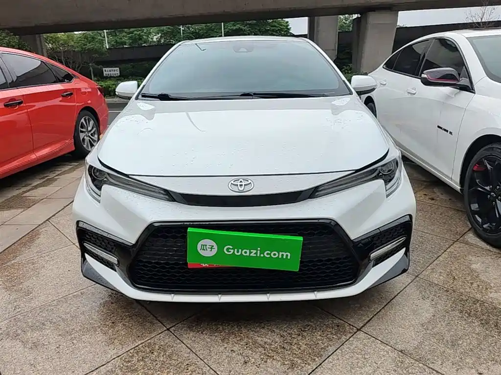 Toyota Levin 2021 185T CVT Sport Edition фото 3
