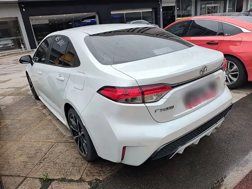 Toyota Levin 2021 185T CVT Sport Edition фото 23