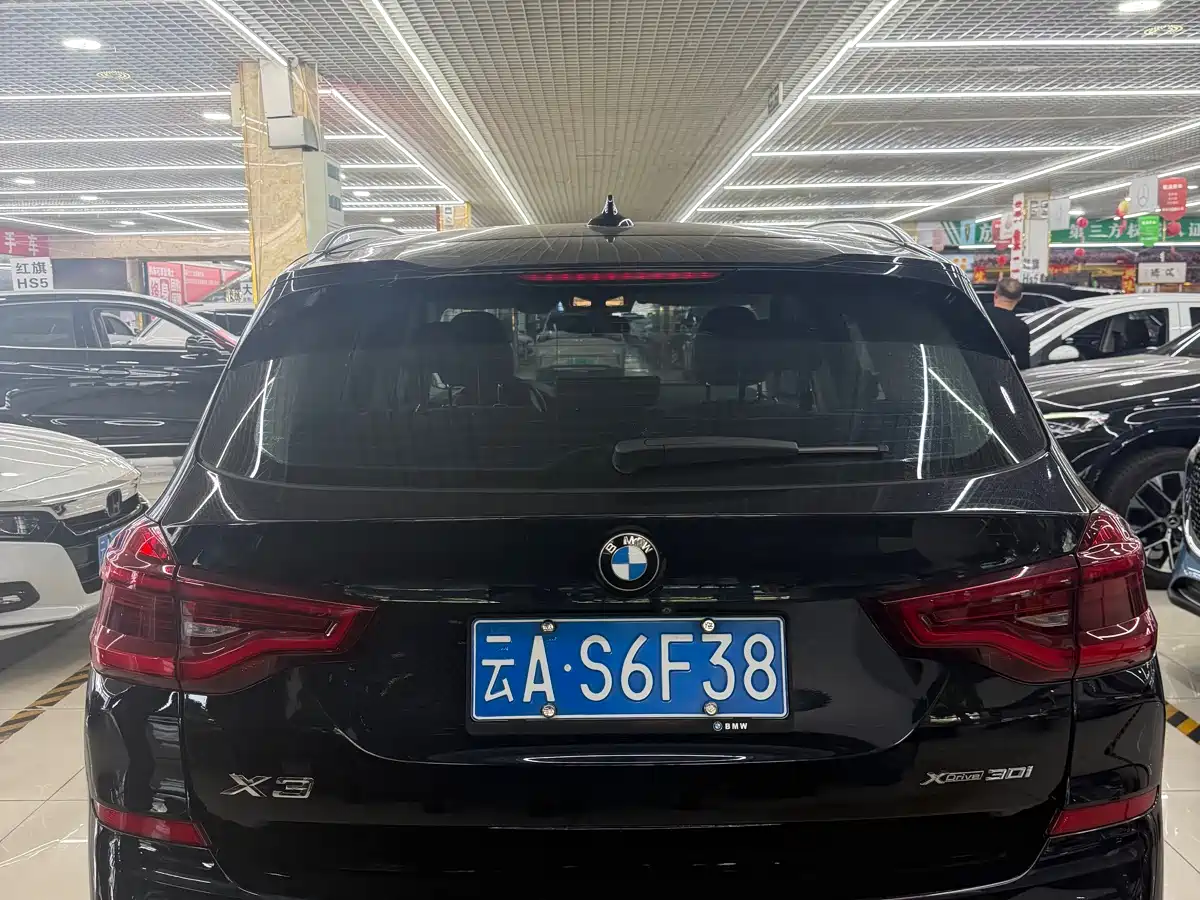 BMW X3 2020 xDrive25i M Sport Package фото 8