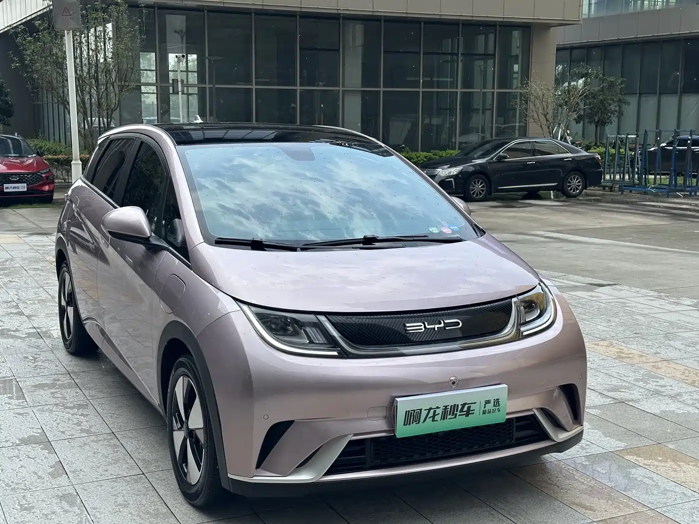 BYD Dolphin 2023 420km Fashion Edition фото 4