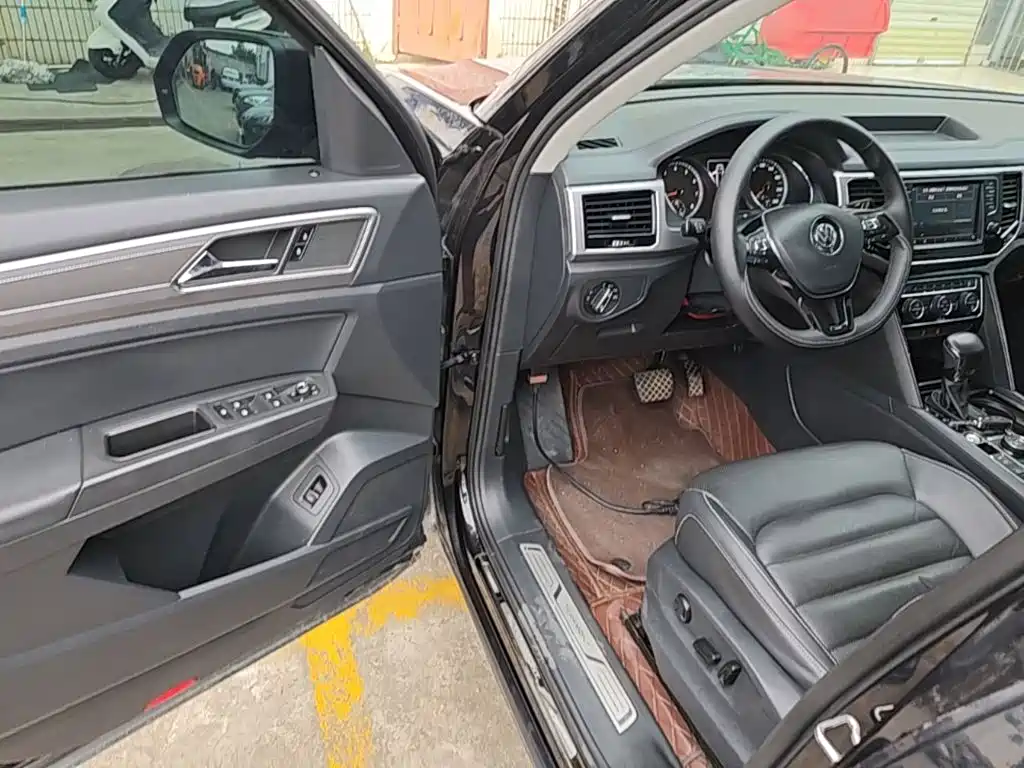 Volkswagen Teramont 2018 2017 530 V6 4WD Luxury Edition