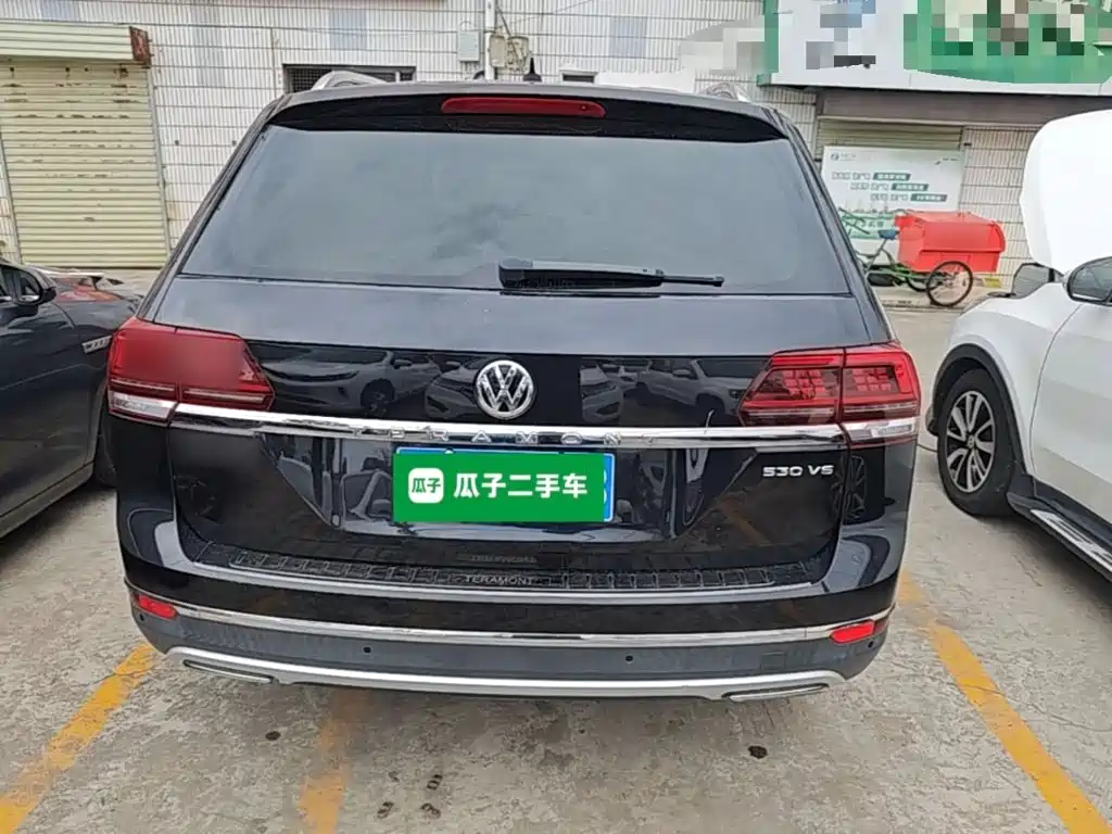 Volkswagen Teramont 2018 2017 530 V6 4WD Luxury Edition