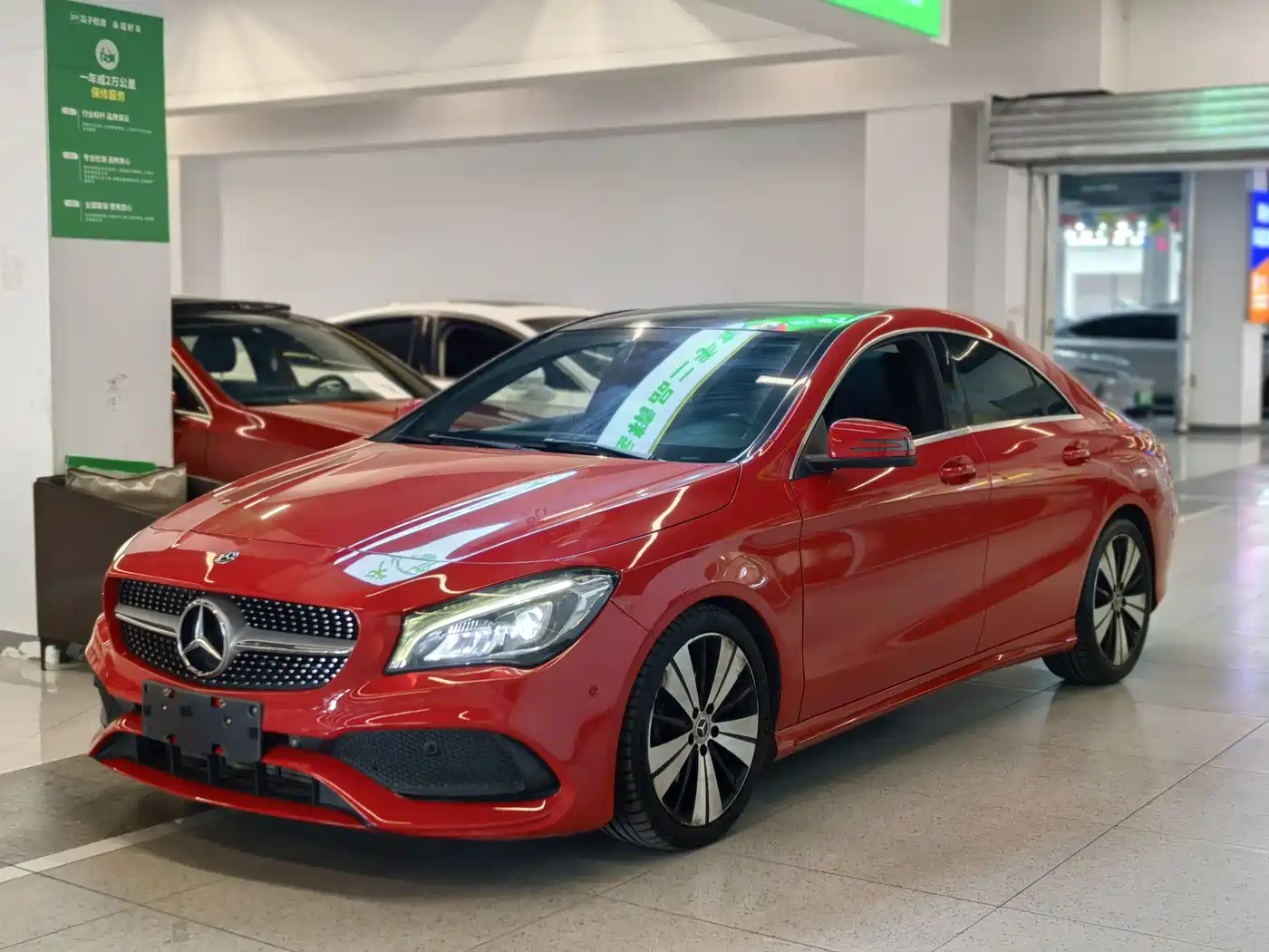 Mercedes-Benz CLA (Import) 2017 Facelift CLA 200 Style