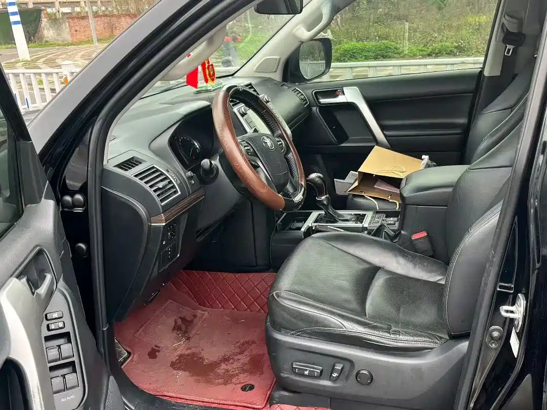 Toyota Prado 2019 3.5L Automatic TX-L Zunxiang Edition with Rear-mounted Spare Tire фото 9