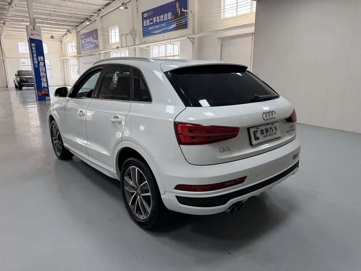 Audi Q3 2018 30 TFSI Fashion Collector's Edition фото 6