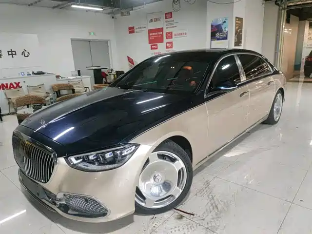 Mercedes-Benz Maybach S-Class 2025 Facelift S 480 4MATIC