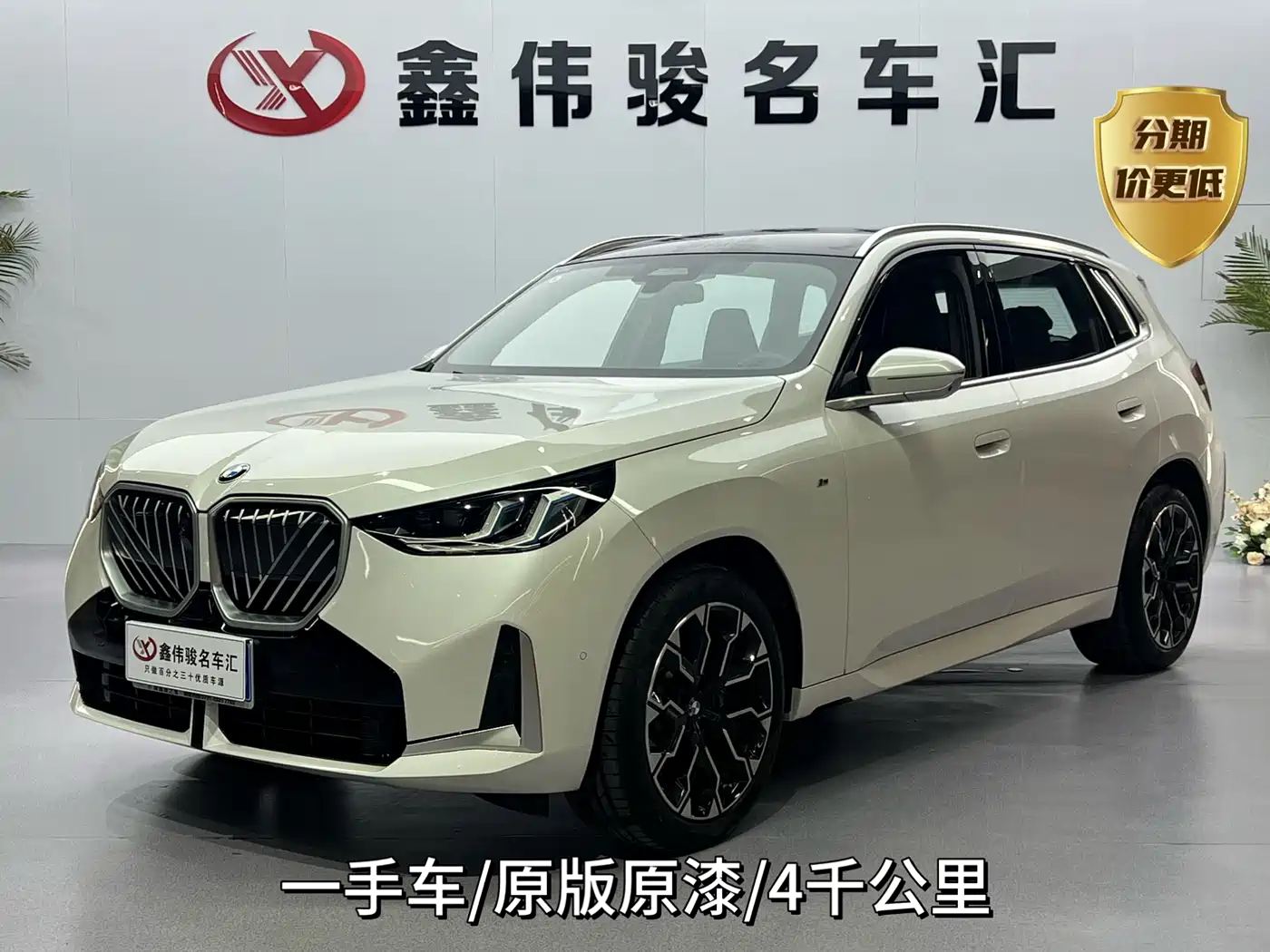 BMW X3 2025 xDrive30L Premium Model M Sport Black Package