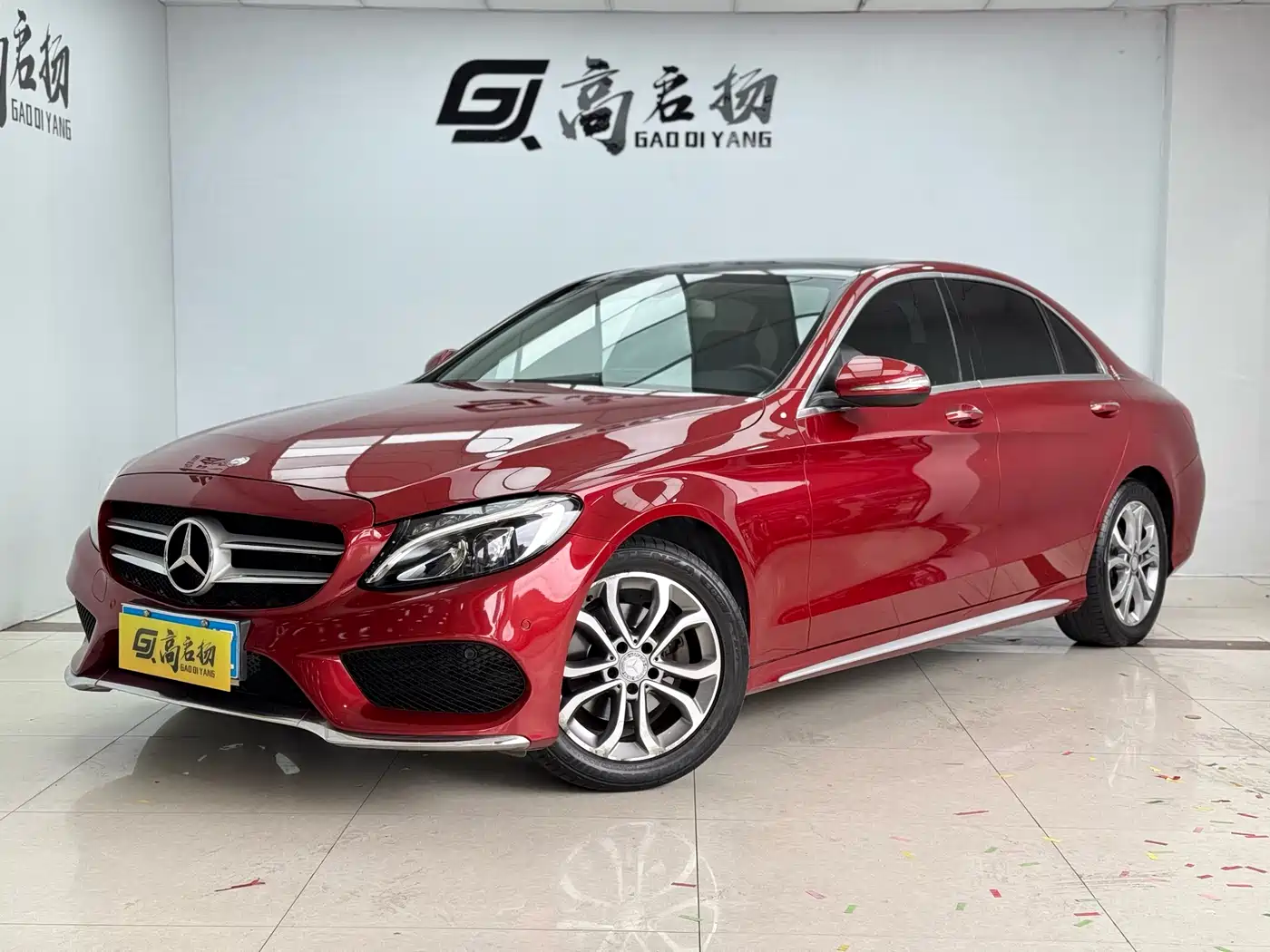 Mercedes-Benz C-Class 2015 C 200 L Sport