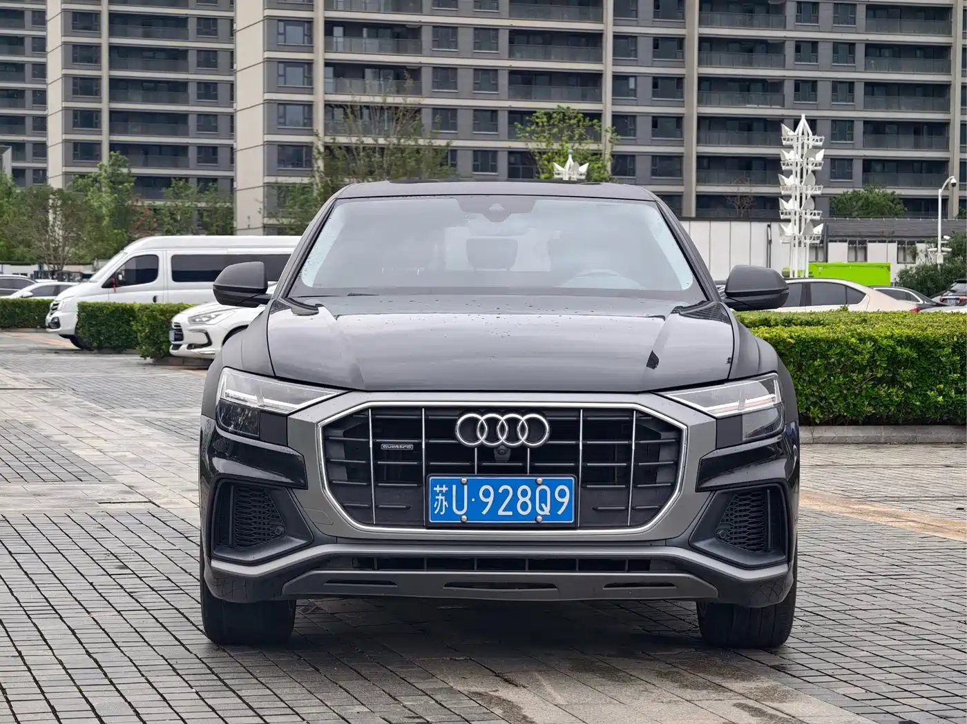 Audi Q8 2021 2021 Model 55 TFSI Luxury Dynamic