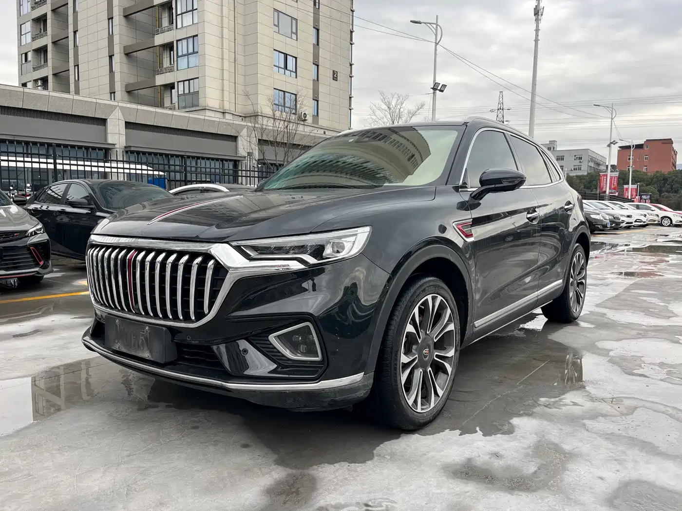 Hongqi HS5 2020 2019 2.0T Smart Connect Enjoy 4WD Edition