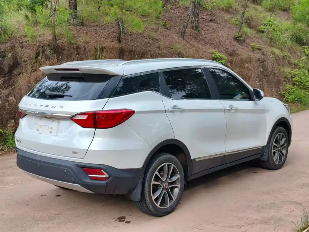Hanteng Auto Hanteng X5 2018 2018 1.5T CVT Luxury Edition