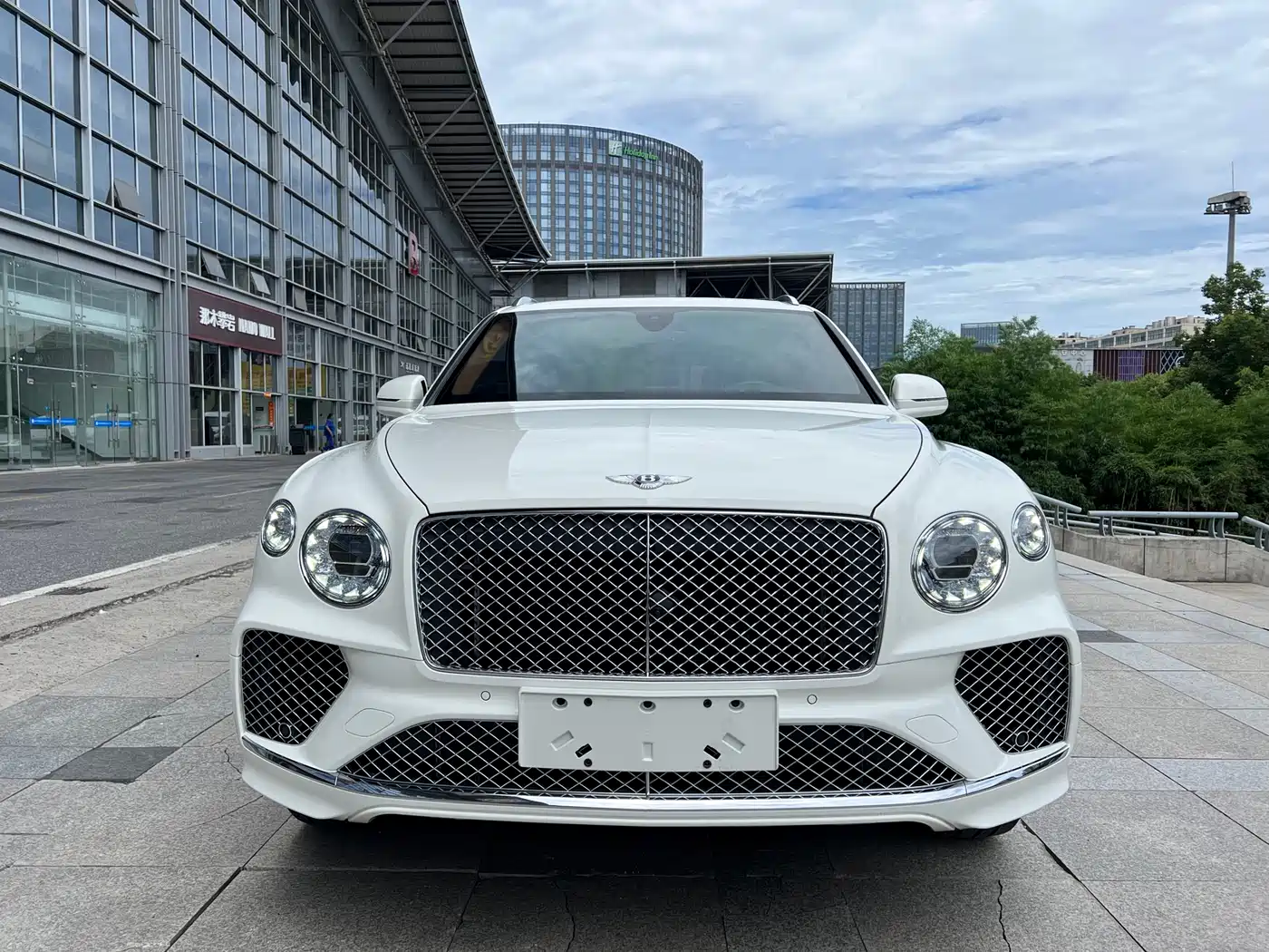 Bentley Bentayga 2022 4.0T V8