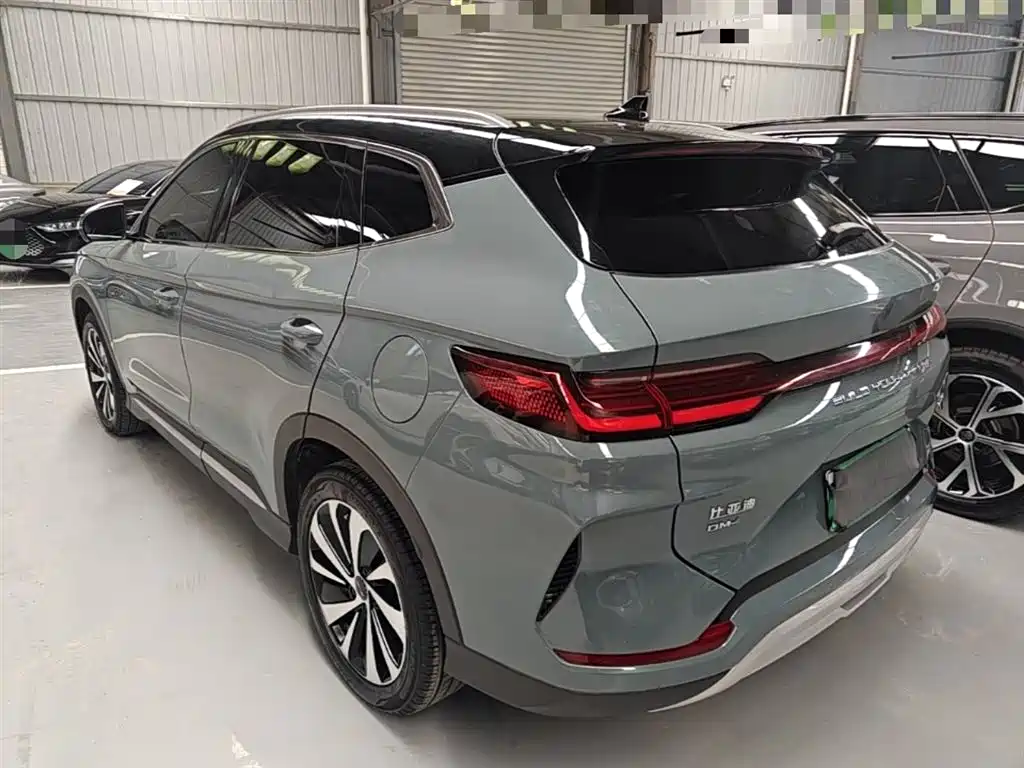 BYD Song PLUS PHEV 2024 Glory Edition DM-i 110km Flagship PLUS фото 5