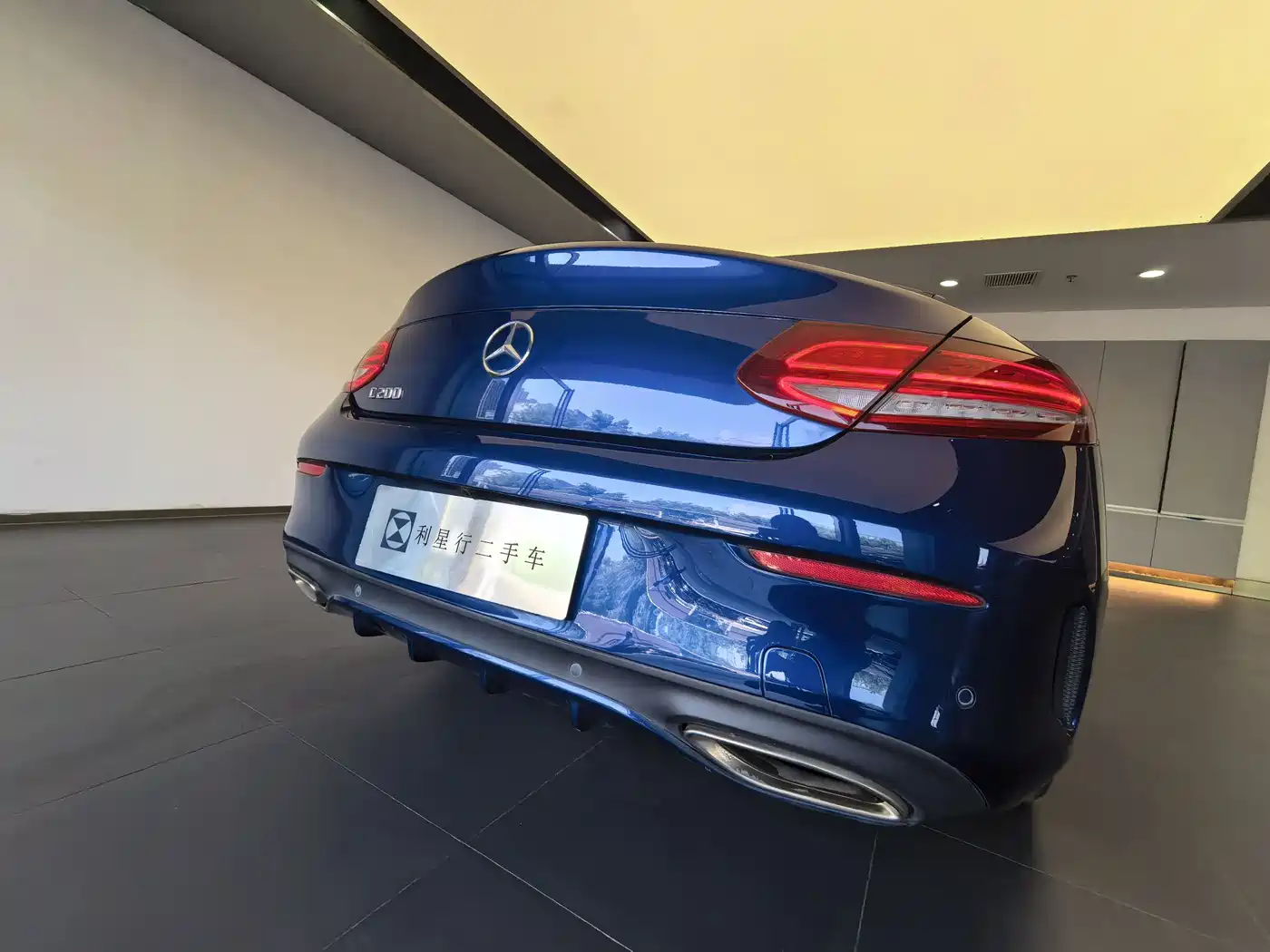 Mercedes-Benz C-Class (Import) 2018 C 200 Coupe фото 9