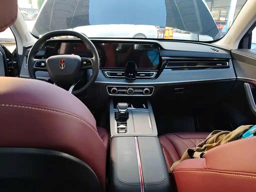 Hongqi HS5 2025 2026 2.0T 2WD Qi Enjoyment Pro Edition