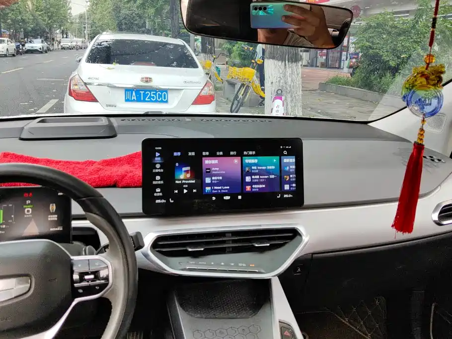Geely Geometry C 2020 2020 Model Premium Range Edition 550KM C++