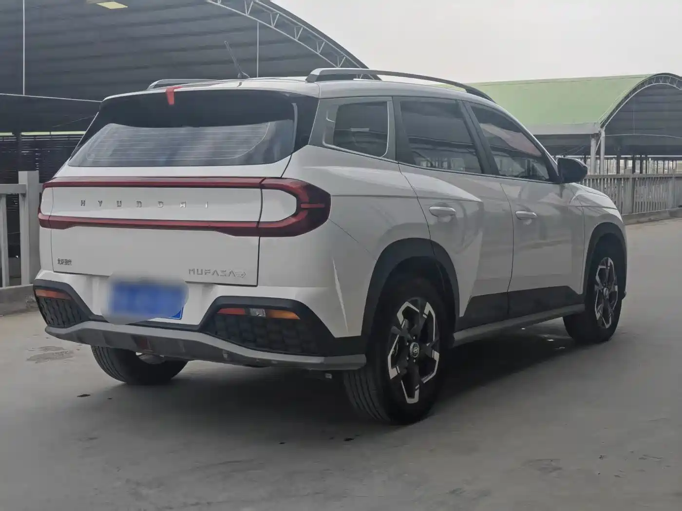 Hyundai Beijing Hyundai ix35 2023 MUFASA 2.0L Deluxe DLX фото 6