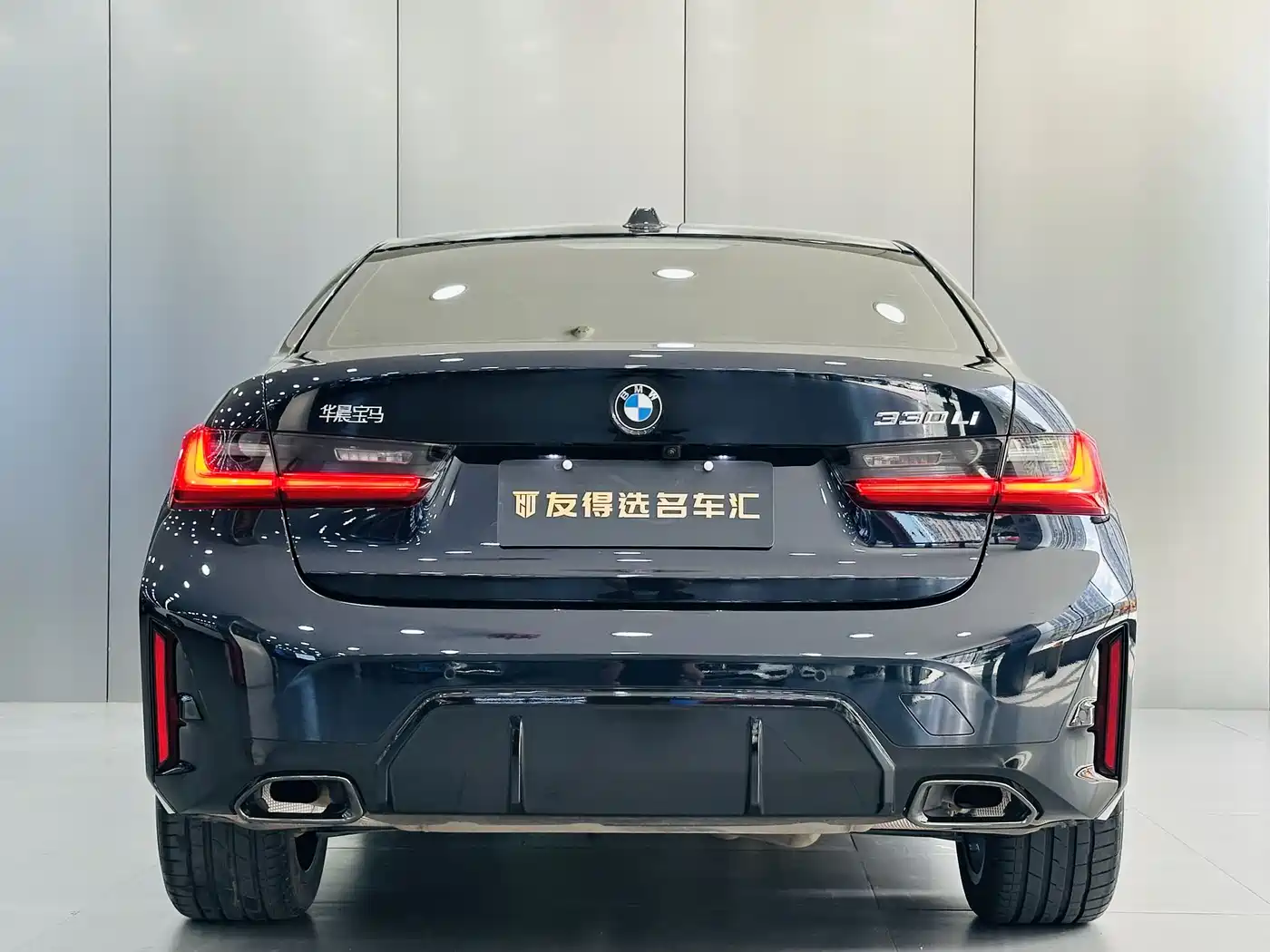 BMW 3 Series 2025 330Li M Sport Night Edition фото 9