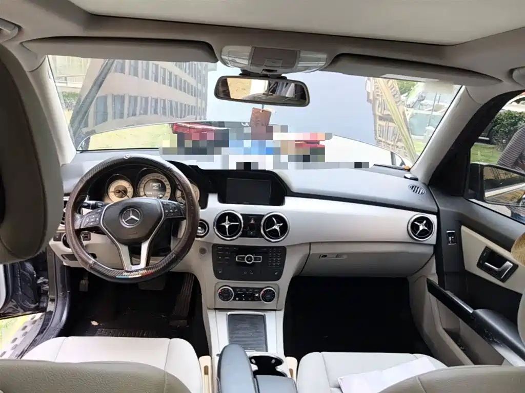 Mercedes-Benz GLK-Class 2013 GLK 300 4MATIC Dynamic Sunroof фото 13