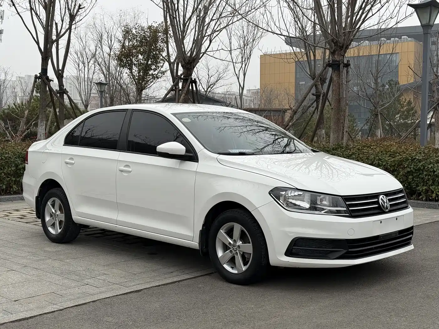 Volkswagen Santana 2018 1.5L Automatic Trend Edition фото 5