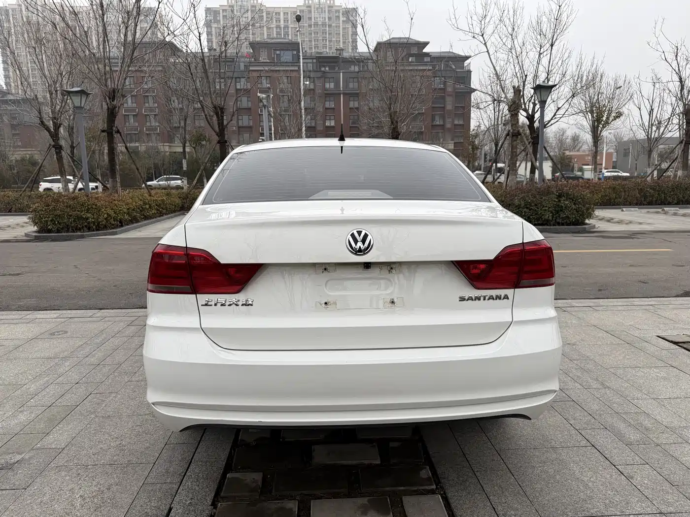 Volkswagen Santana 2018 1.5L Automatic Trend Edition фото 7