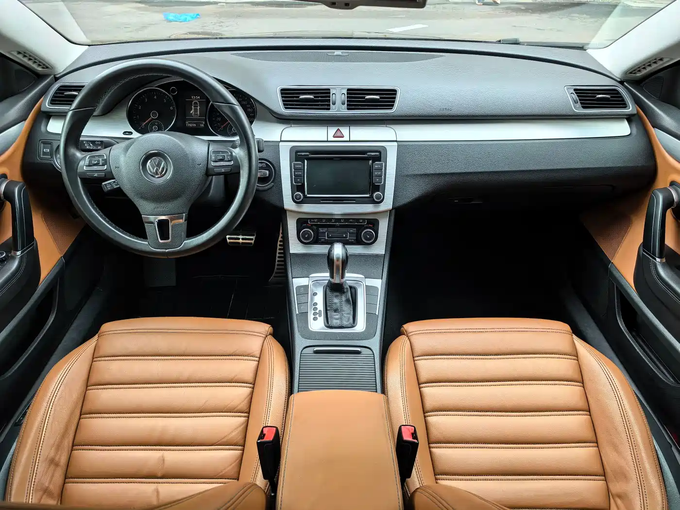 Volkswagen FAW-Volkswagen CC 2011 1.8TSI Premium фото 13
