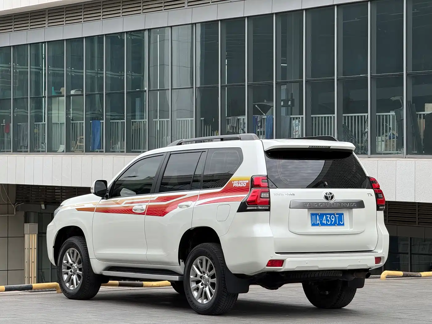Toyota Prado 2018 3.5L Auto TX фото 7