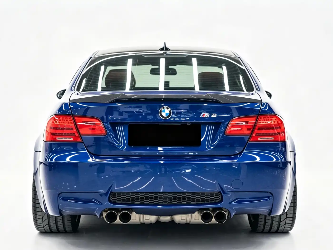 BMW M3 2013 2011 M3 Coupe Carbon Fiber Roof Edition