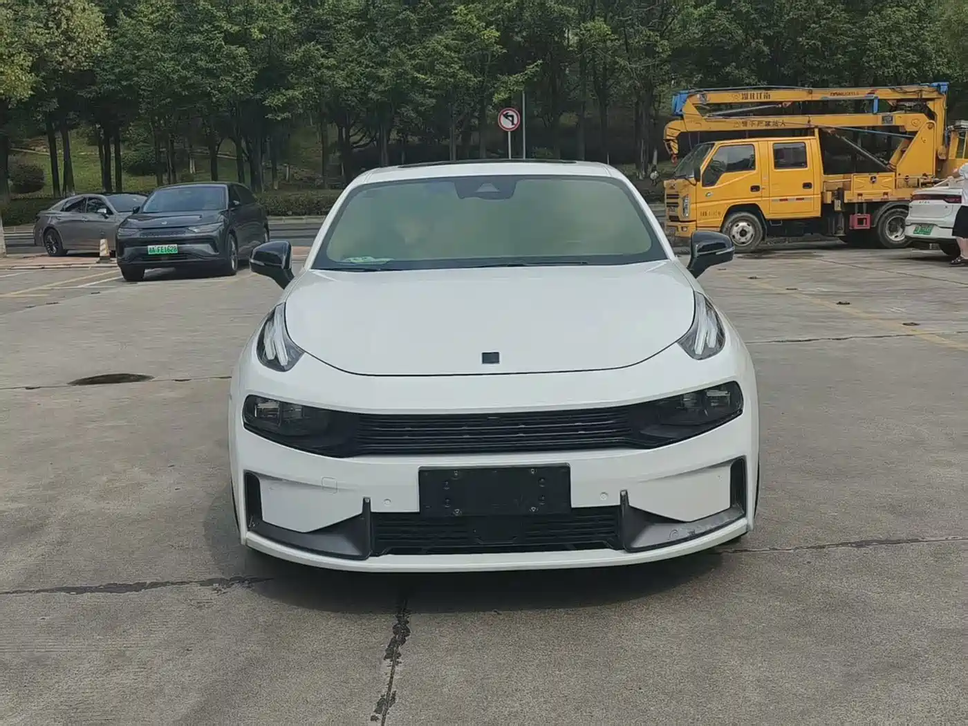 Lynk & Co 03 2019 2018 1.5TD DCT Power Pro Version China V