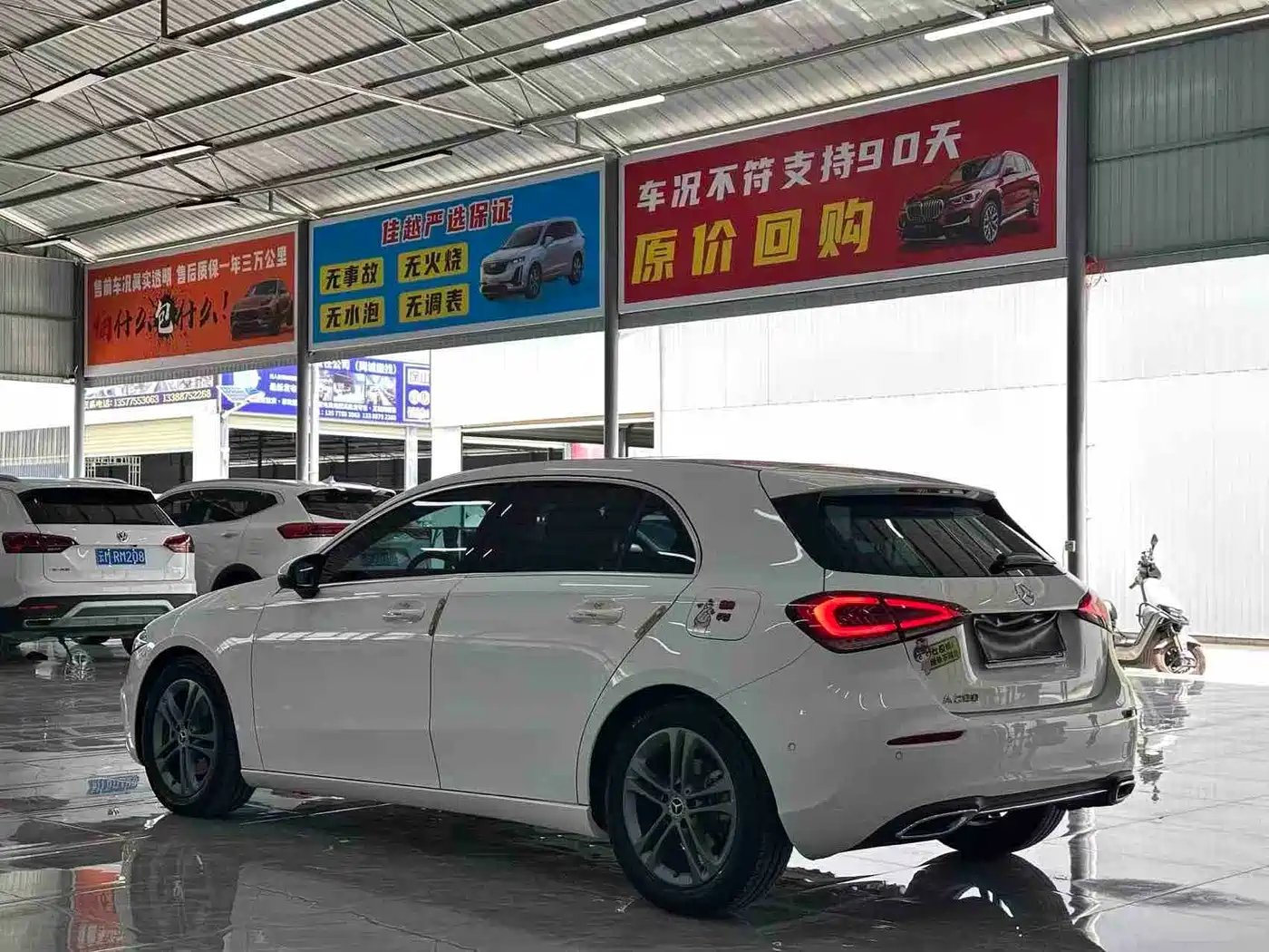 MERCEDES-BENZ A CLASS