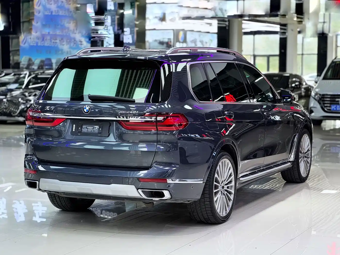 BMW X7 2019 xDrive40i Personalized Limited Edition Luxury Package фото 18