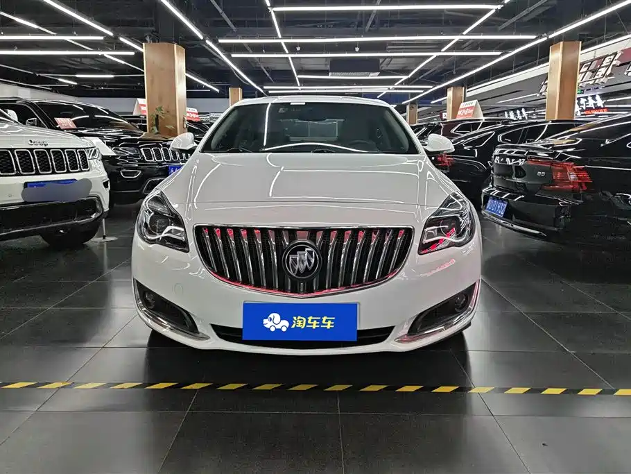 Buick Regal 2015 2.0L Leading Fashion Model фото 2