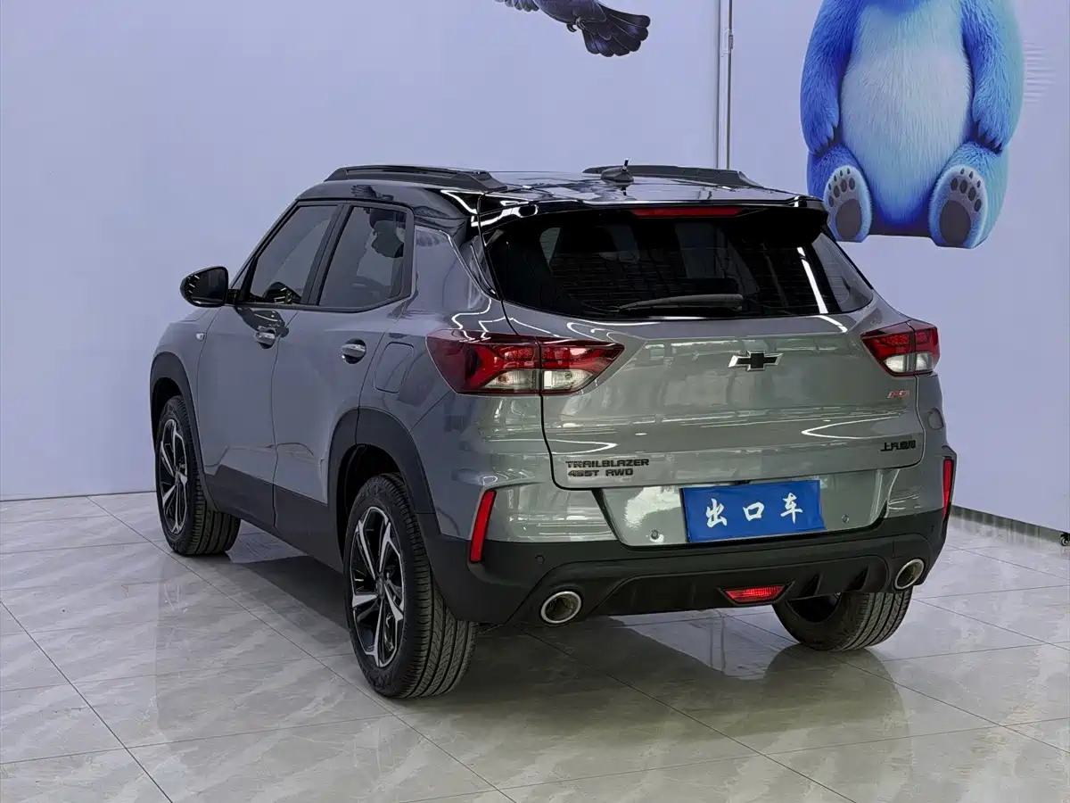 Chevrolet Trailblazer 2022 2019 435T RS Automatic 4WD Tough Edition China VI