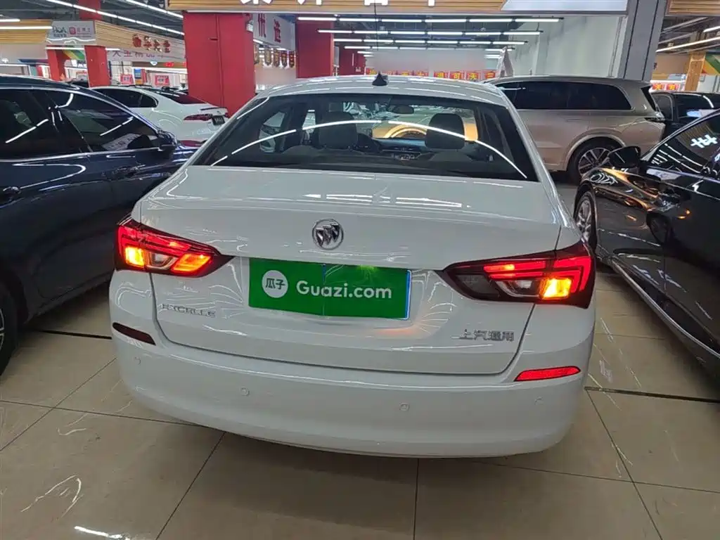 Buick Excelle 2020 15N CVT Elite фото 6