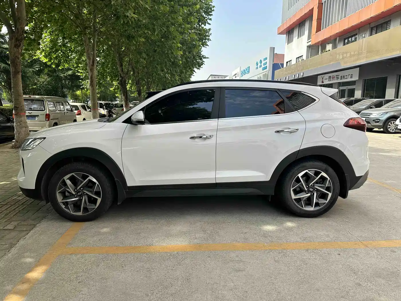 Hyundai Tucson 2019 280TGDi Dual Clutch 2WD Fashion Edition China V фото 4