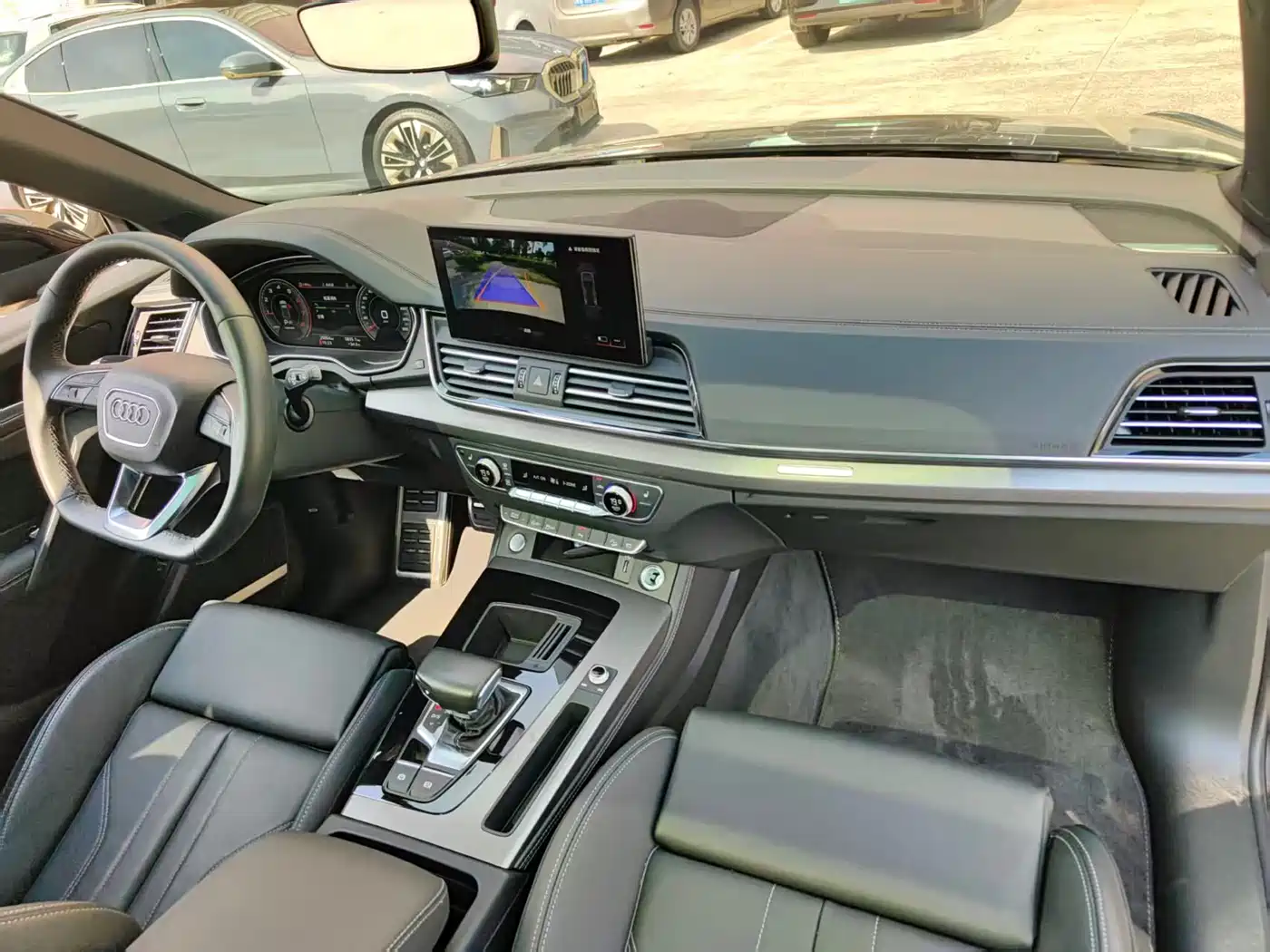 Audi Q5L 2023 45T Luxury Dynamic фото 13